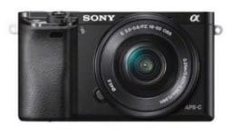 소니 알파 A6000