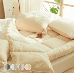 쉬즈홈 마리앤 피치스킨 차렵이불