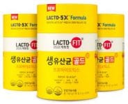 종근당건강 락토핏 생유산균 골드80